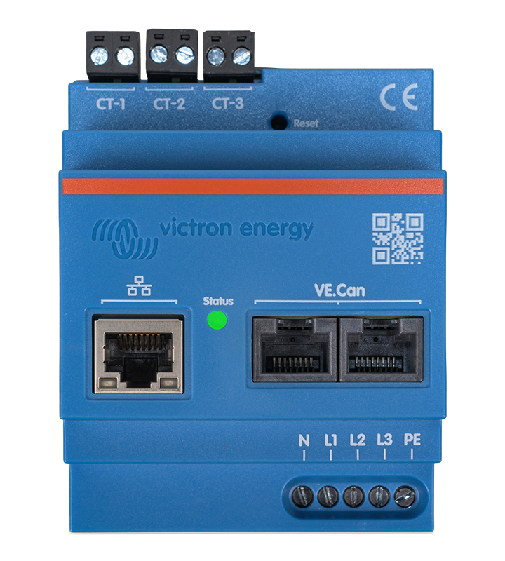 Μετρητές ενέργειας VM-3P75CT, ET112, ET340, EM24 Ethernet & EM540